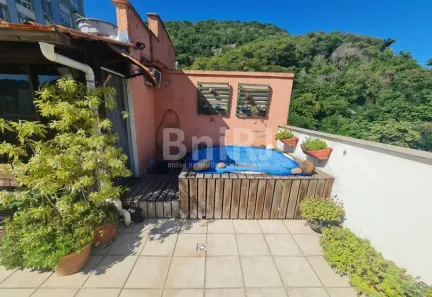 Cobertura com 4 Quartos à venda, 159m² no Humaitá, Rio de Janeiro