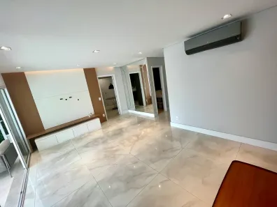 Apartamento com 3 Quartos para alugar, 133m² no Vila Gertrudes, São Paulo