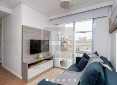 Apartamento com 2 Quartos à venda, 50m² no Belenzinho, São Paulo