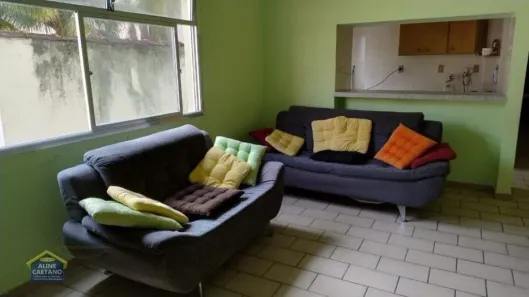 Apartamento com 1 Quarto à venda, 50m² no Caiçara, Praia Grande