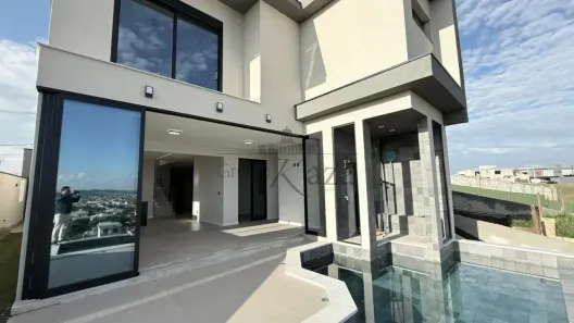 Casa de Condomínio com 4 Quartos à venda, 300m² no Loteamento Terras Alpha São José dos Campos, São José dos Campos