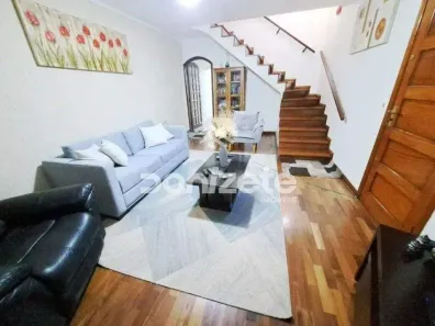 Sobrado com 3 Quartos à venda, 185m² no Vila Guarani, Santo André