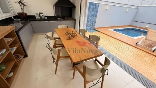 Casa de Condomínio com 3 Quartos à venda, 248m² no Jardim Residencial Dona Maria José, Indaiatuba