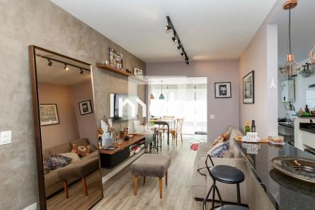 Apartamento com 1 Quarto à venda, 48m² no Jardim Santo Amaro, São Paulo