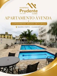 Apartamento com 3 Quartos à venda, 70m² no Porto, Cuiabá