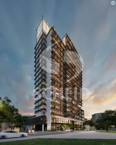 Flat com 1 Quarto à venda, 21m² no Santo Amaro, São Paulo