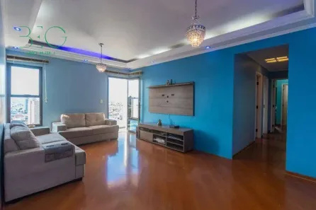 Apartamento com 3 Quartos à venda, 84m² no Sacomã, São Paulo