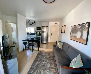 Flat com 1 Quarto à venda, 38m² no Cerqueira César, São Paulo