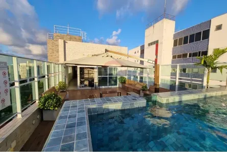 Apartamento com 1 Quarto à venda, 35m² no Espinheiro, Recife