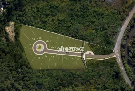 Lote/Terreno à venda, 832m² no Cascatinha, Curitiba