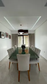 Casa de Condomínio com 6 Quartos à venda, 390m² no Barra do Jacuípe (Monte Gordo), Camaçari