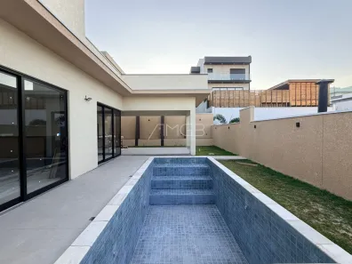 Casa de Condomínio com 4 Quartos à venda, 255m² no Swiss Park, Campinas