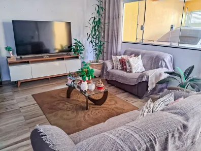 Casa de Condomínio com 3 Quartos à venda, 132m² no Real Park Tietê Jundiapeba, Mogi das Cruzes