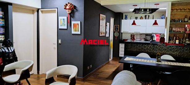 Apartamento com 3 Quartos à venda, 98m² no Parque Residencial Aquarius, São José dos Campos