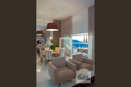Apartamento com 4 Quartos à venda, 216m² no Belvedere, Belo Horizonte