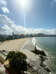 Apartamento com 1 Quarto à venda, 10m² no Morro dos Barbosas, São Vicente