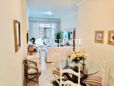 Apartamento com 3 Quartos à venda, 76m² no Leblon, Rio de Janeiro