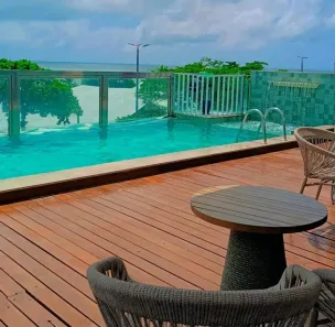 Apartamento com 1 Quarto à venda, 32m² no Tambaú, João Pessoa