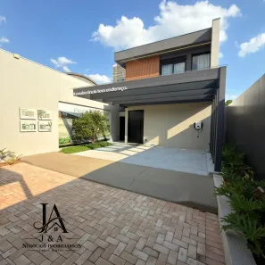 Casa de Condomínio com 3 Quartos à venda, 141m² no Jardim Veraneio, Campo Grande