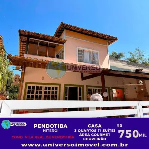 Casa com 3 Quartos à venda, 250m² no Badu, Niterói