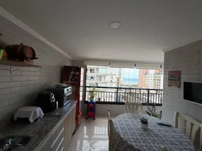 Apartamento com 2 Quartos à venda, 84m² no Guilhermina, Praia Grande