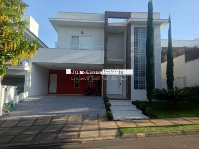 Casa de Condomínio com 3 Quartos à venda, 345m² no Parque Reserva Fazenda Imperial, Sorocaba
