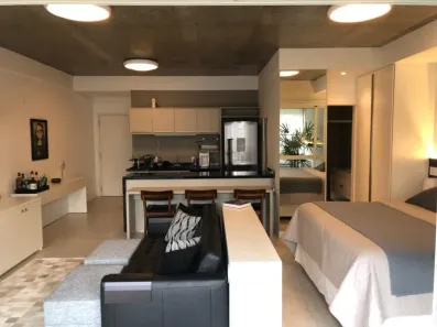 Apartamento com 1 Quarto à venda, 65m² no Itaim Bibi, São Paulo