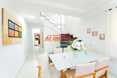 Sobrado com 5 Quartos à venda, 168m² no Jardim Santa Mena, Guarulhos