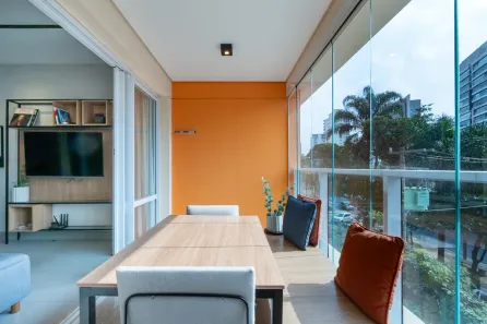 Apartamento com 1 Quarto à venda, 40m² no Campo Belo, São Paulo