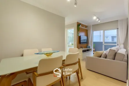 Apartamento com 3 Quartos à venda, 61m² no Cidade Jardim, São José dos Pinhais