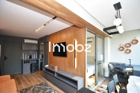 Kitnet com 1 Quarto à venda, 38m² no Pinheiros, São Paulo