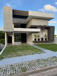 Casa de Condomínio com 4 Quartos à venda, 380m² no Vila de Abrantes (Abrantes), Camaçari