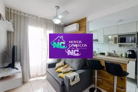Apartamento com 2 Quartos à venda, 47m² no Barreto, Niterói