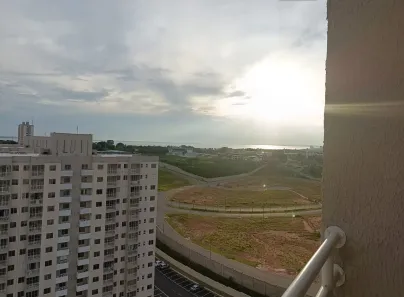 Apartamento com 2 Quartos para alugar, 50m² no Ponta Negra, Manaus