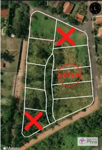 Lote/Terreno à venda, 1656m² no Santa Julieta, Santa Cruz da Conceição