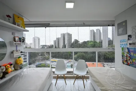 Apartamento com 2 Quartos para alugar, 76m² no Vila Suzana, São Paulo