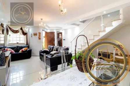 Casa de Condomínio com 3 Quartos à venda, 152m² no Vila Bertioga, São Paulo
