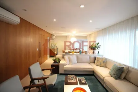 Apartamento com 3 Quartos à venda, 185m² no Campo Belo, São Paulo