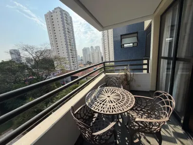 Apartamento com 3 Quartos para alugar, 118m² no Vila Hamburguesa, São Paulo