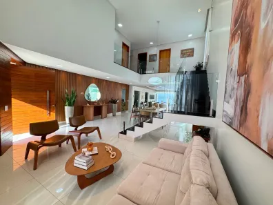 Casa de Condomínio com 4 Quartos à venda, 341m² no Jardins Verona, Goiânia