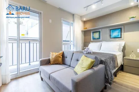 Apartamento para alugar, 25m² no Bela Vista, São Paulo