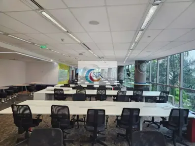 Sala Comercial para alugar, 485m² no Vila Nova Conceição, São Paulo
