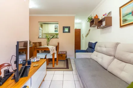 Apartamento com 3 Quartos à venda, 58m² no Vila Amélia, São Paulo