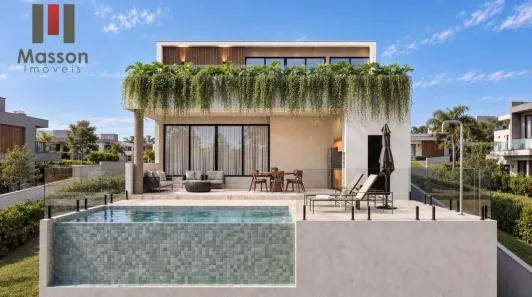Casa de Condomínio com 4 Quartos à venda, 369m² no Centro, Juiz de Fora