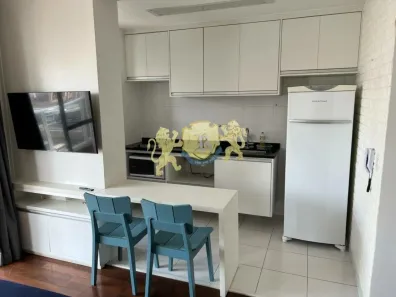 Flat com 1 Quarto para alugar, 36m² no Brooklin Paulista, São Paulo