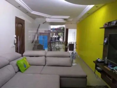 Sobrado com 3 Quartos à venda, 190m² no Jardim Santa Cruz (Sacomã), São Paulo