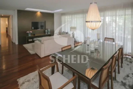 Apartamento com 4 Quartos à venda, 209m² no Santo Amaro, São Paulo