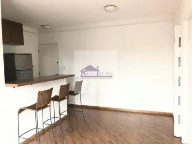 Apartamento com 1 Quarto para alugar, 40m² no Mirandópolis, São Paulo