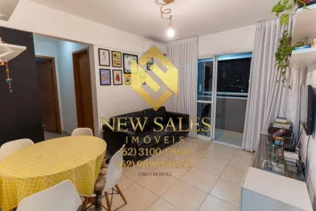 Apartamento com 2 Quartos à venda, 57m² no Parque Amazônia, Goiânia