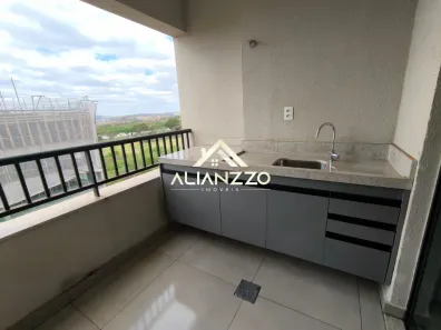 Apartamento com 2 Quartos para alugar, 60m² no Royal Park, Ribeirão Preto